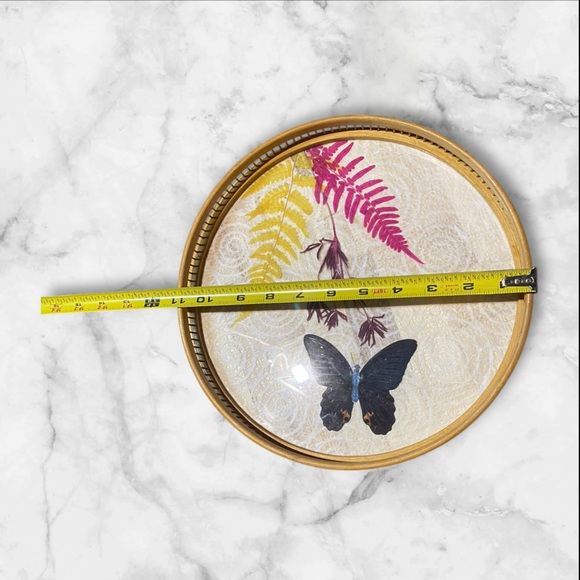 Made
In Taiwan like
New
Glass bamboo tray - Picture 2 of 6